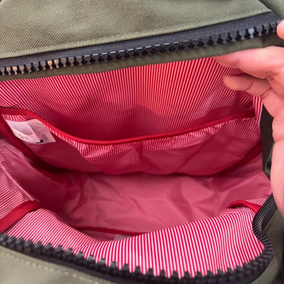 Herschel Supply CO. Laptop Backpack Settlement 15 Inch Ivy Green/Black/Shocking - Picture 10 of 10